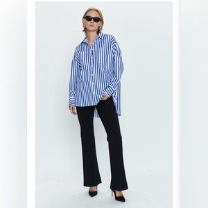 Pistola Haven high rise boot pant - night out sz 25 NWT